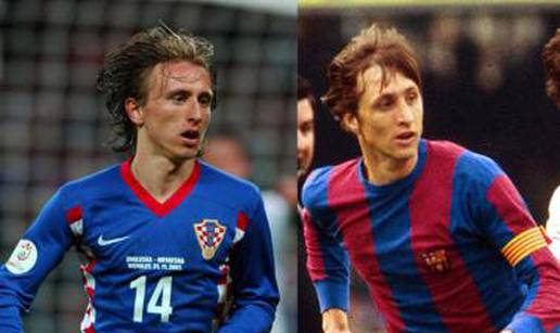 El Mundo: Luka Modrić je 'pljunuti’ Johan Cruyff