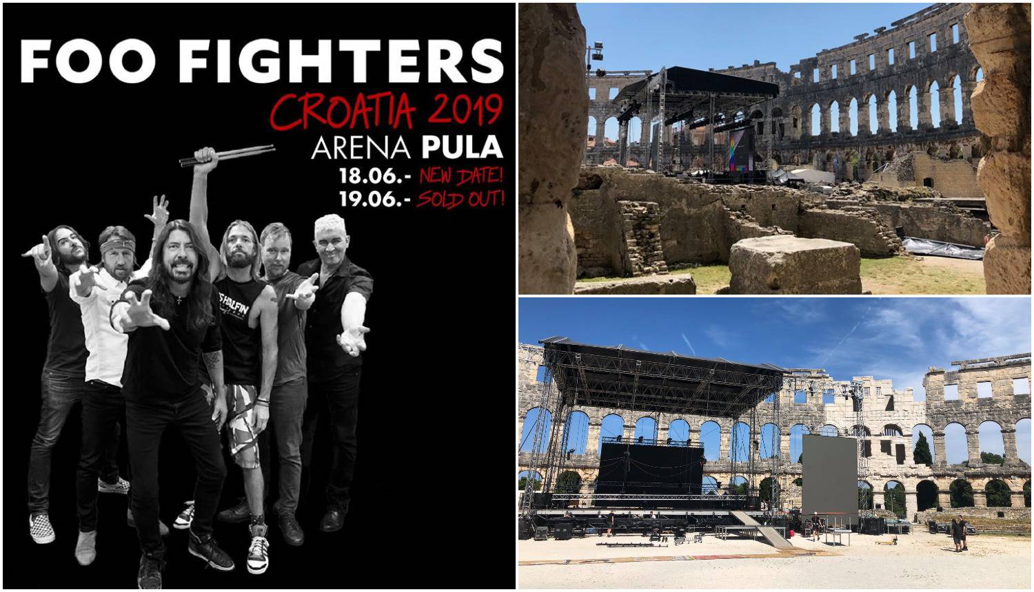 Foo Fightersi rasprodali pulsku Arenu: Divno mjesto za nastup