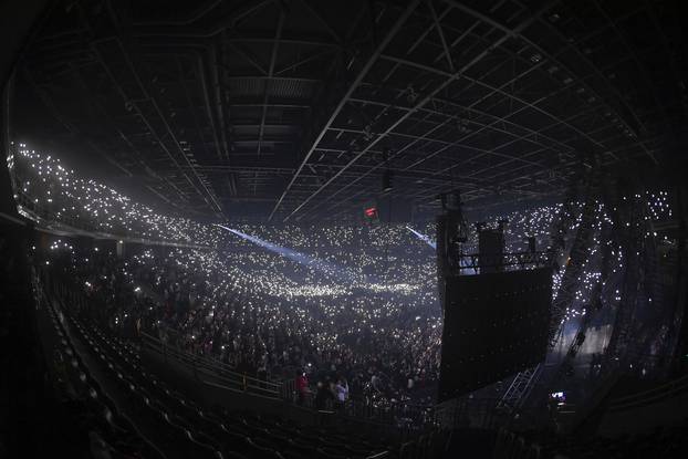 Zagreb: Prvi od pet koncerata Aleksandre Prijović u Areni 