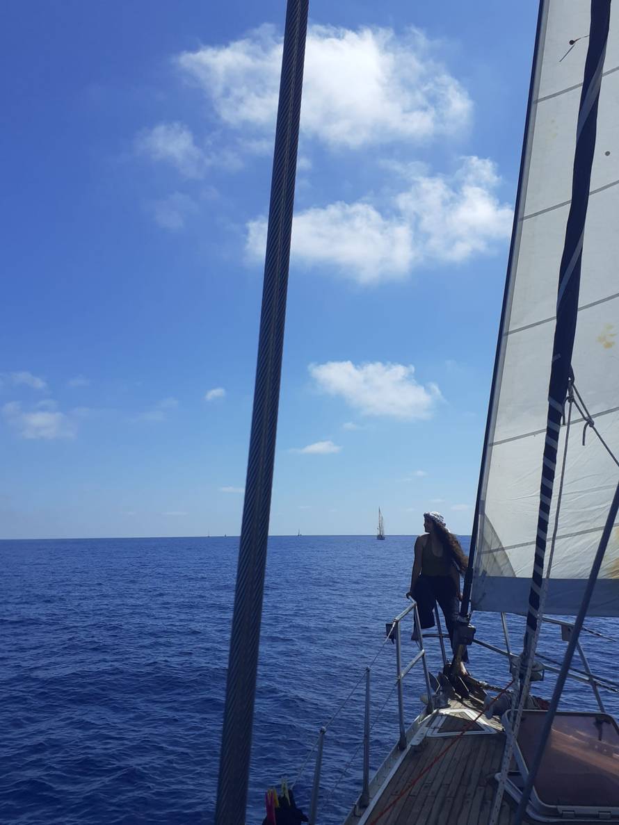 VIDEO Jedina Hrvatica na putu za Gazu za 24sata: 'Dronovima bacaju bombe. Ne odustajemo!'