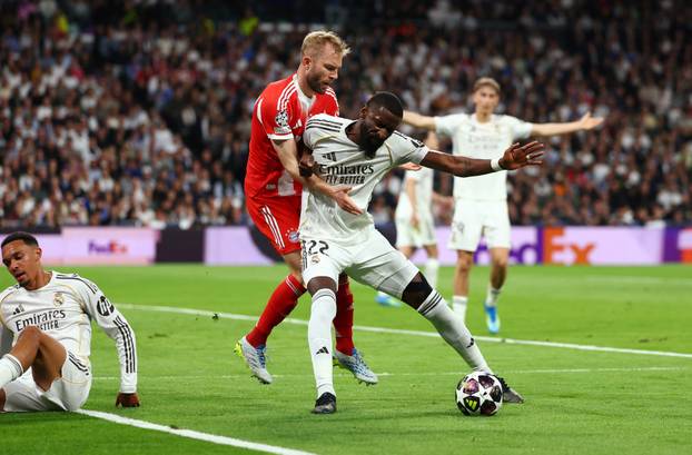 UEFA Champions League - Quarter Final - First Leg - Real Madrid v Bayern Munich