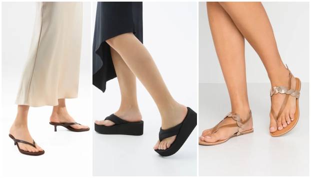 Od 7 do 22 eura: Atraktivne japanke raznih stilova i boja