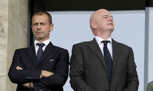 Fifa &zcaron;estoko uzvratila Uefi: 'Vode kampanju bla&cacute;enja protiv nas i predsjednika Infantina'