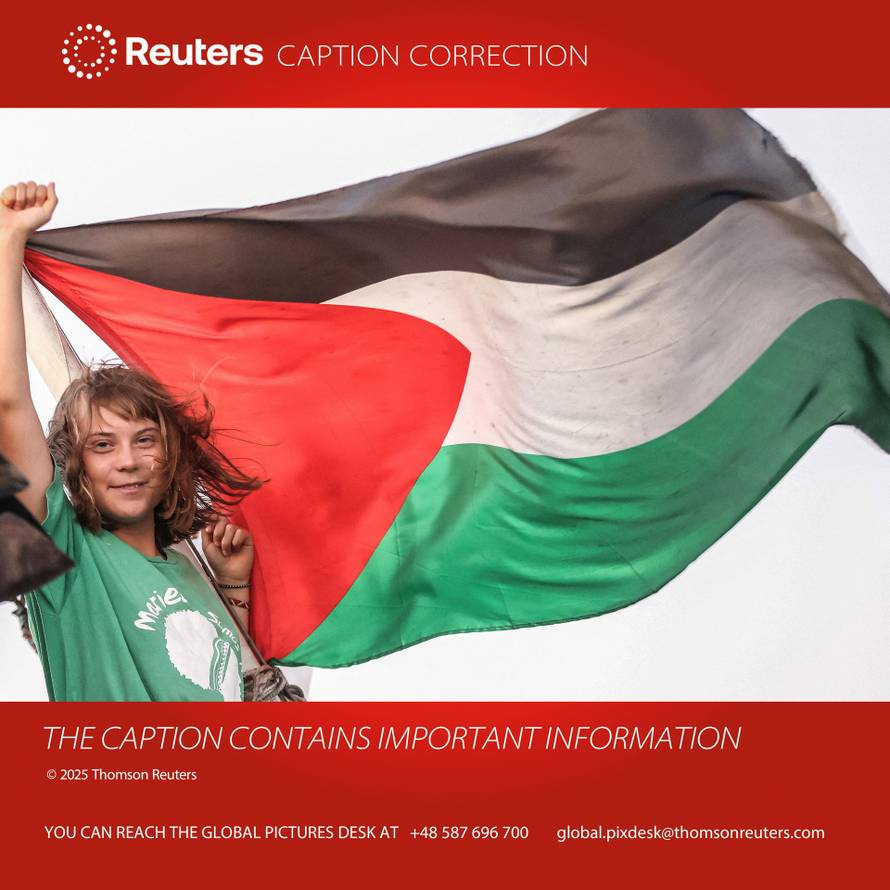 ATTENTION EDITORS - CAPTION CORRECTION FOR RC25ZGAB1XAF