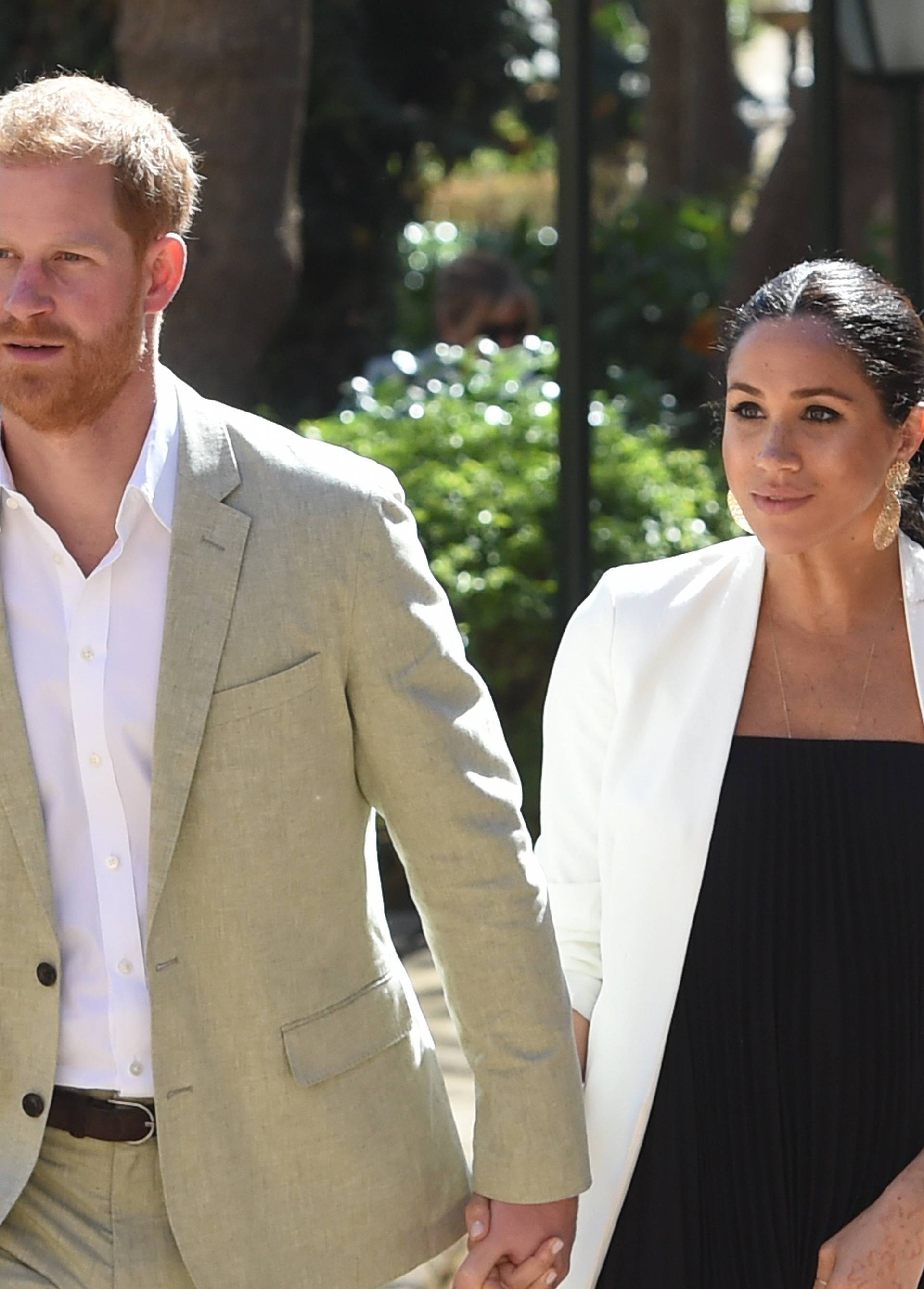 Duke and Duchess of Sussex visit to Morocco - Day 3