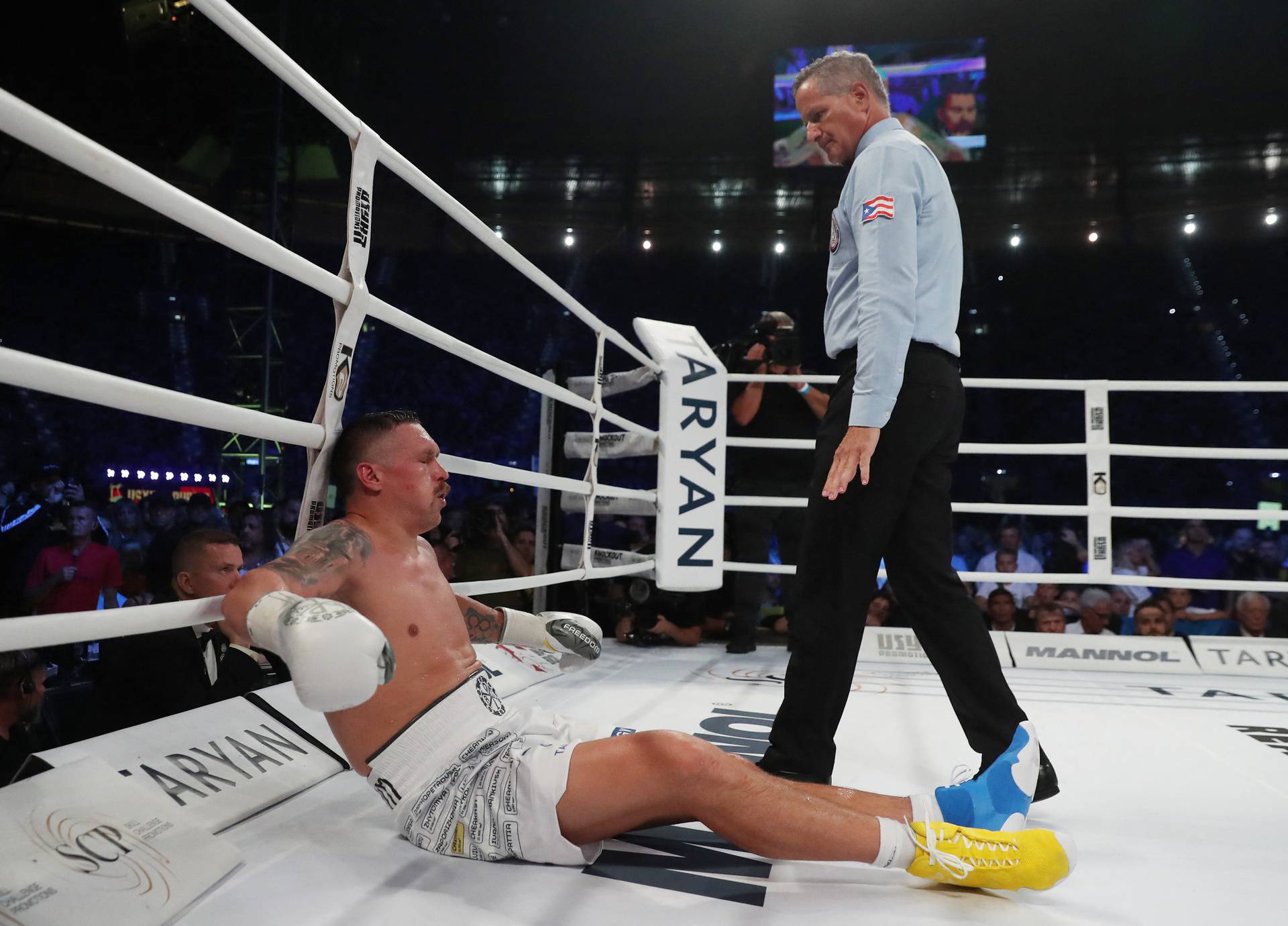 WBA, IBF & WBO Heavyweight Titles - Oleksandr Usyk v Daniel Dubois