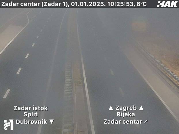 FOTO Pogledajte kako jutros izgledaju ceste diljem Hrvatske. HAK: 'Vozači, budite oprezni!'