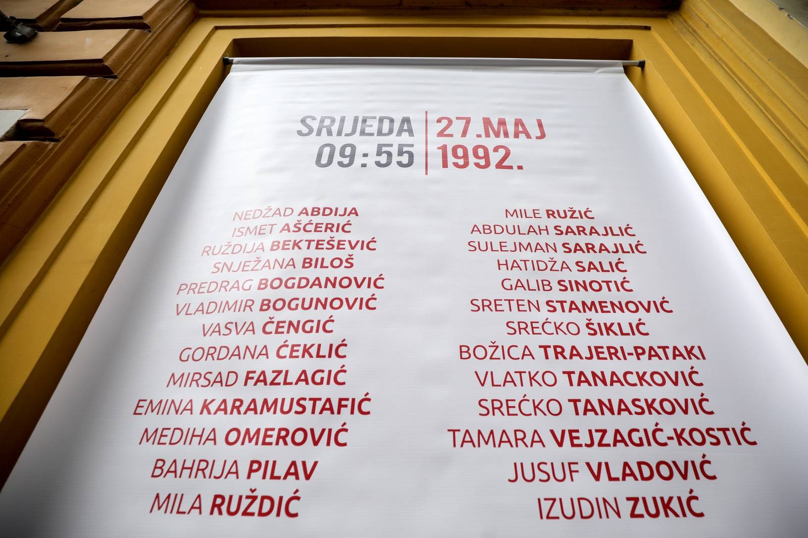 Sarajevo: Obilježena 28. godišnjica od masakra ljudi koji su čekali u redu za kruh