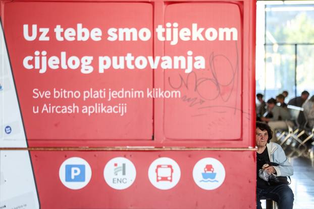 Autobusni kolodvor u Zagrebu