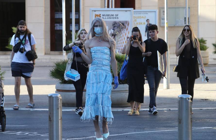 Prvi 'drag queen' u Splitu: Hod u štiklama sam danima vježbao