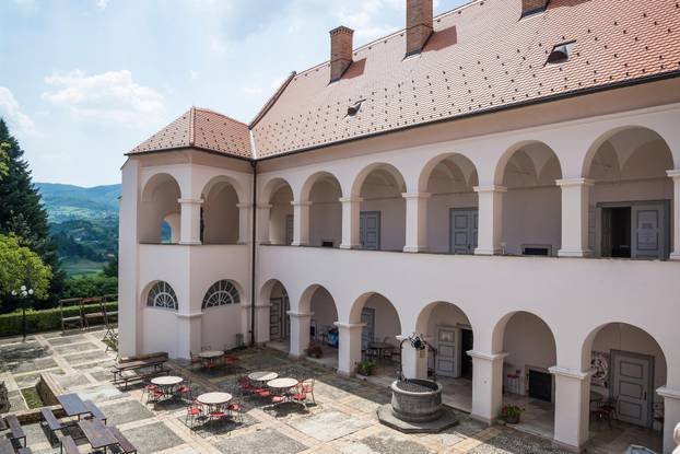 Museum of Peasant Uprisings, Castle Orsic, Gornja Stubica, Zagorje, Croatia