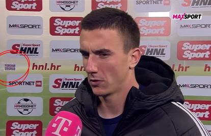 VIDEO Dok Šego daje intervju, jedan detalj sve je nasmijao