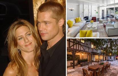 Luksuzni dom Jennifer i Brada prodaje se za 316 mil. kuna
