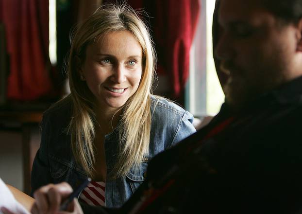 Zagreb: 12.8.1977. ro?ena tenisa?ica Iva Majoli