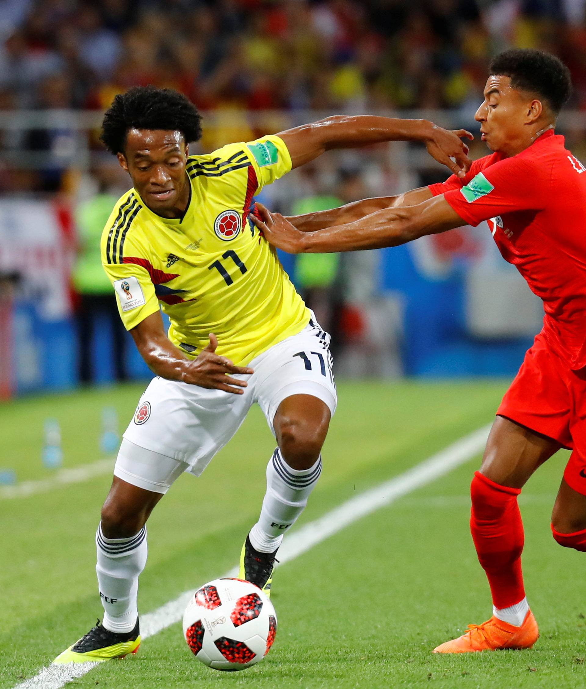 World Cup - Round of 16 - Colombia vs England