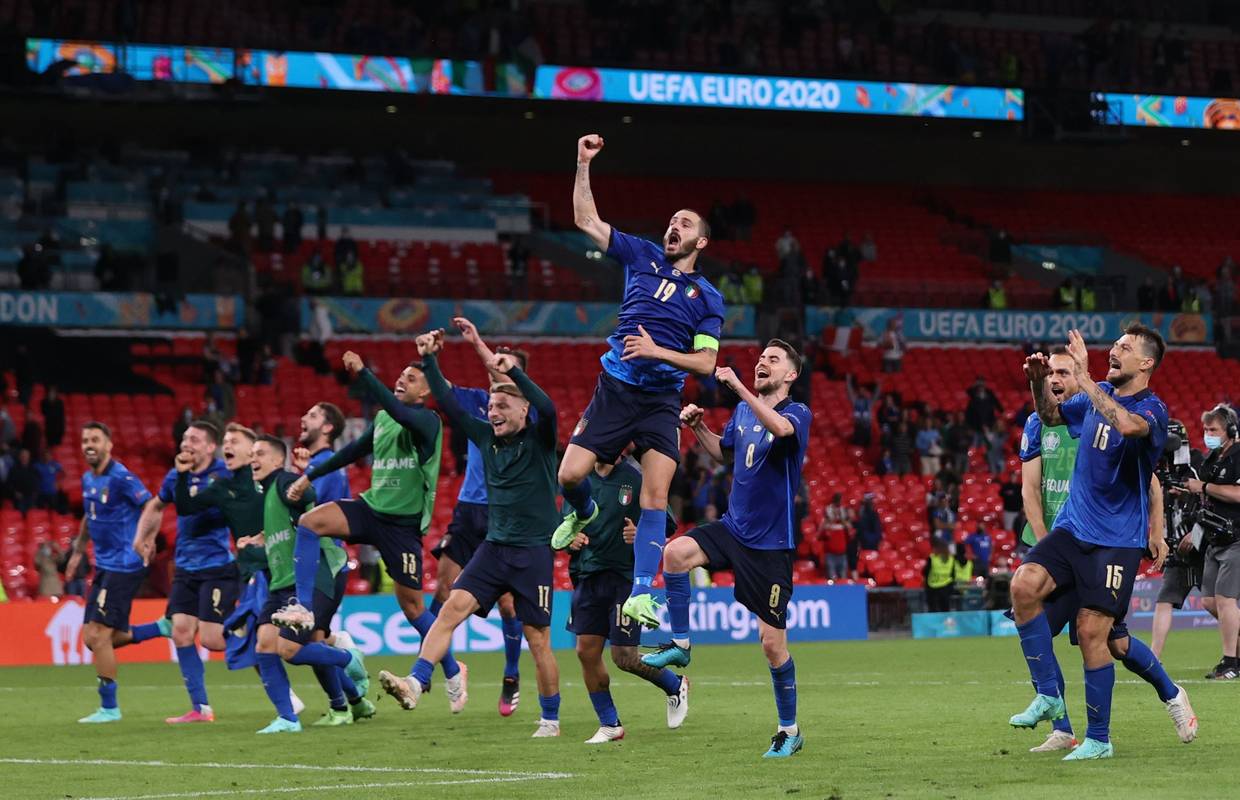 Drama na Wembleyju: Talijani prošli tek nakon produžetaka!