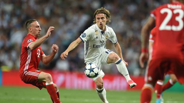 Madrid: Liga prvaka, Real Madrid - Bayern Muenchen, Luka Modri?