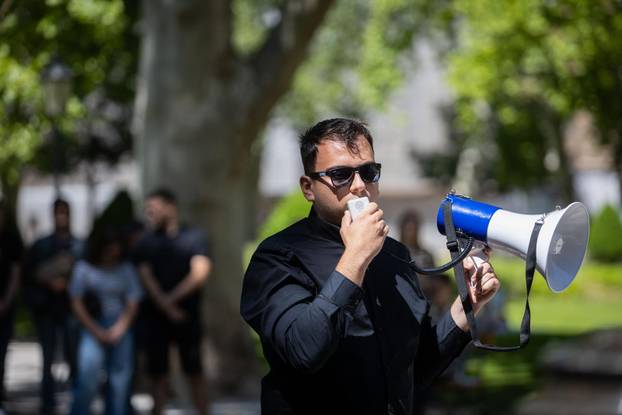 Zagreb: Skup u čast preminulog Luke Milovca u organizaciji Udruge za bolju Hrvatsku