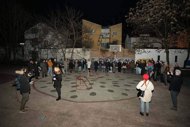 Banja Luka minutom šutnje odala počast Erdoanu Morankiću stradalom u tramvajskoj nesreći i pružila podršku Sarajevu