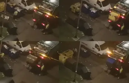 Kamion Čistoće snimili su kako sve smeće trpa u isti koš. Iz Holdinga: Ovo je izoliran slučaj