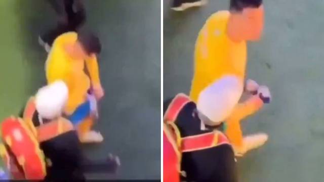 VIDEO Odvratni Ronaldo dres protivnika obrisao o genitalije, a sutkinju je slao s travnjaka!