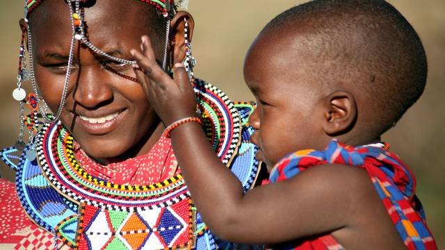 Pleme Masai: Njima je povjerena sva stoka svijeta na čuvanje