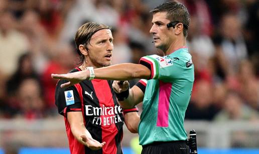 Modri&cacute;ev Milan opet pobijedio! 'Profesor opet diktira tempo'