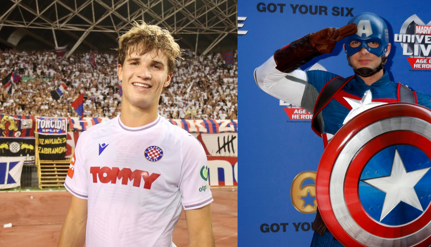 Captain America postao Mister Derby! Lani je igrao drugu ligu, a sad je glavni kotačić Hajduka