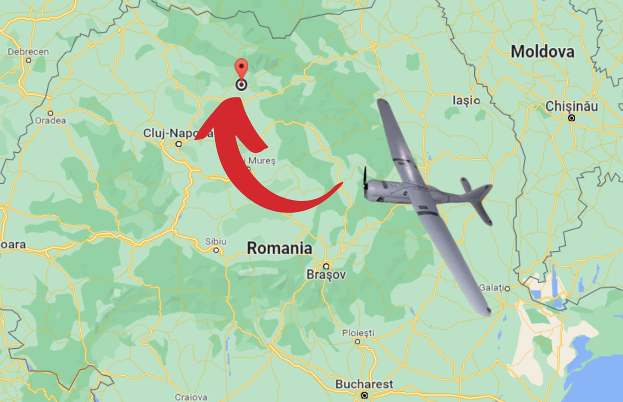 Dron se srušio i u Rumunjskoj: Navodno se radi o bespilotnoj letjelici proizvedenoj u Rusiji