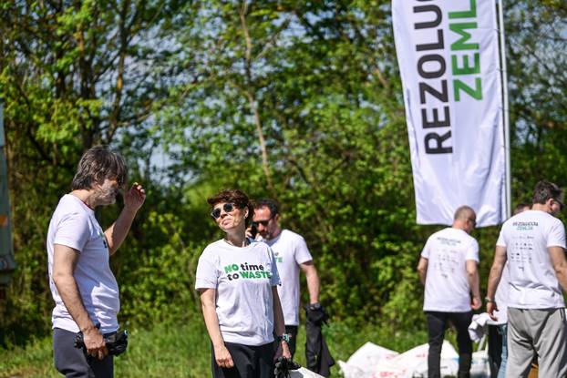 u Sesvetama održana ekološka akcija Rezolucija Zemlja