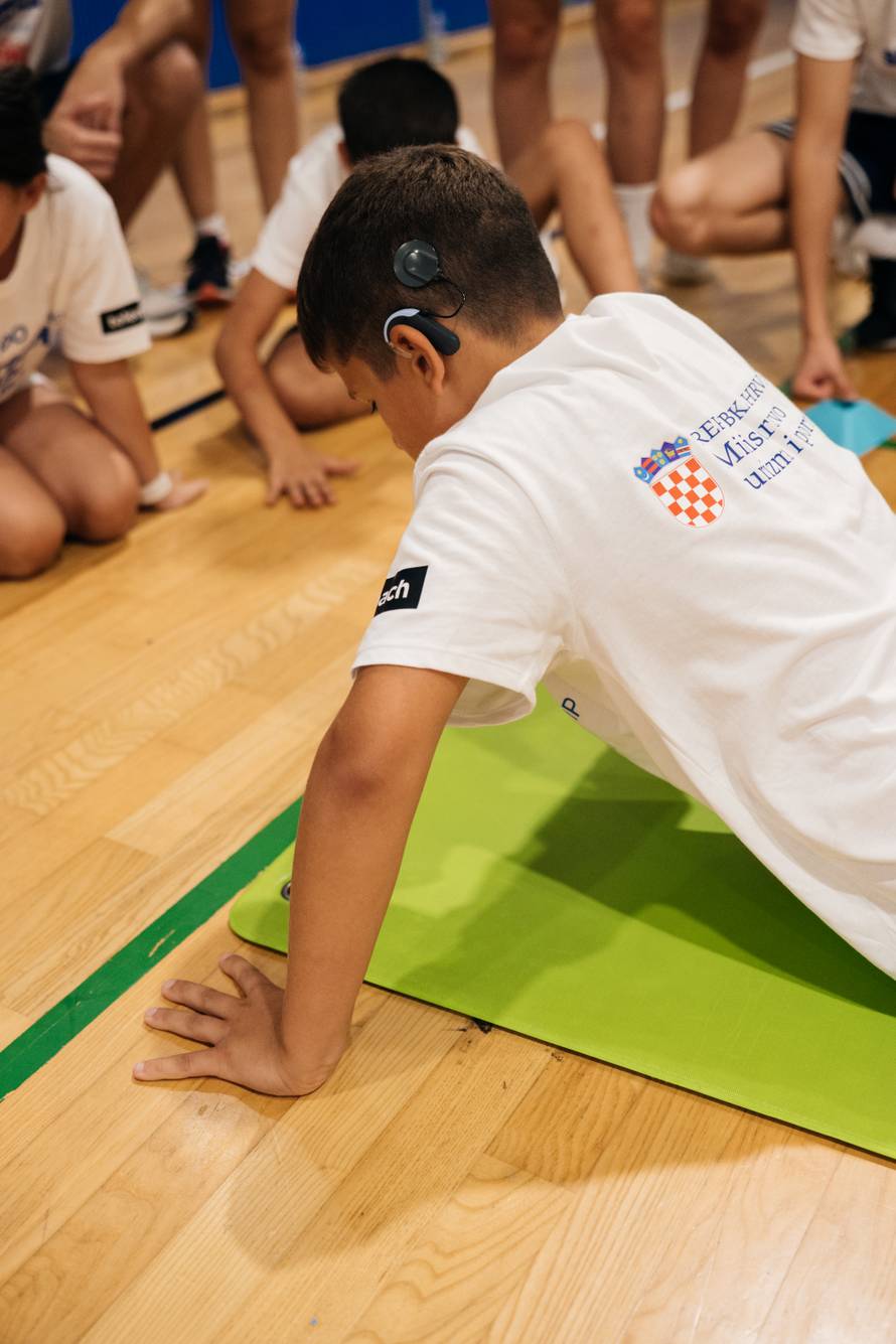KONČAR podržao peti Sportski kamp jednakih prilika u Splitu