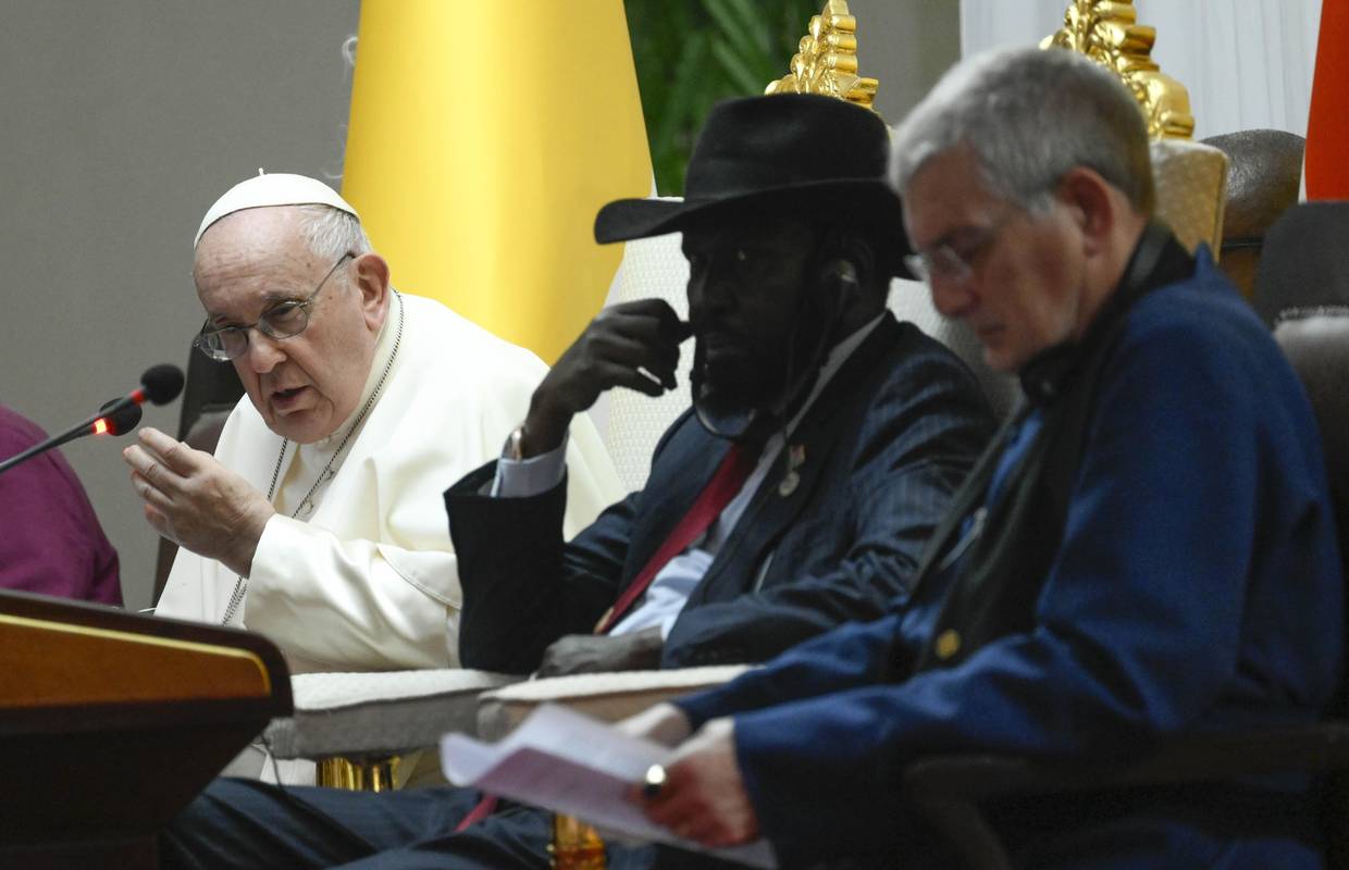 Papa Franjo u Južnom Sudanu: Vrijeme je za građenje, dosta je razaranja i prolijevanja krvi