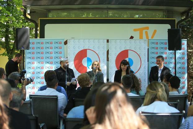 Zagreb: Konferencija za medije povodom CMC Festivala