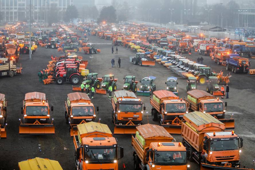 'Zimska služba spremna je kao da će napadati metar snijega!'