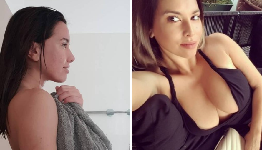 Nives Celzijus gola pod tušem: 'Ne bježim od nesavršenosti...'