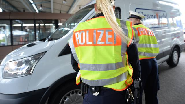 Border checks on motorways in Southern Germany