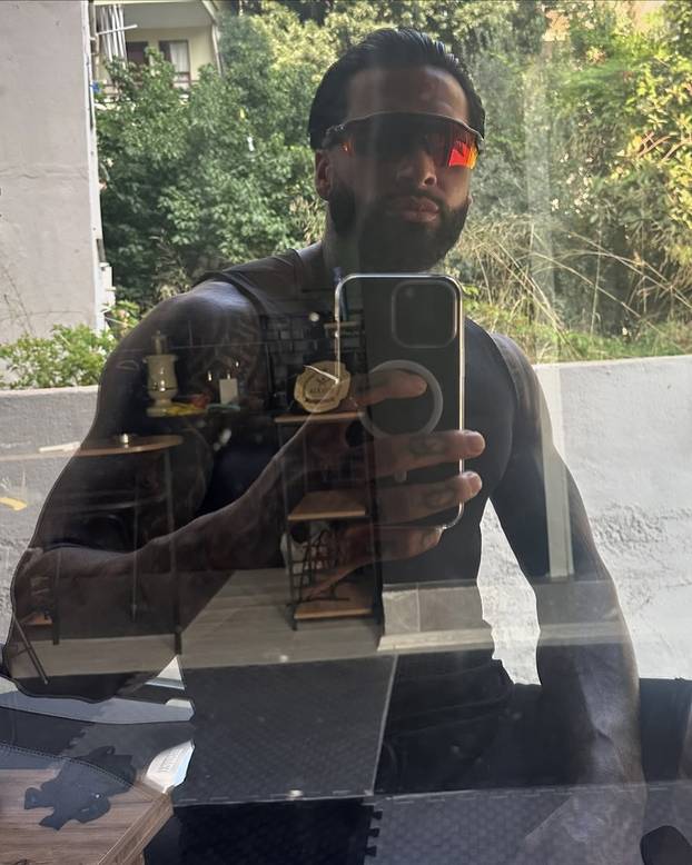 FOTO Kakva mrcina! Bivši igrač Gorice više ne igra nogomet, izgleda kao od brda odvaljen