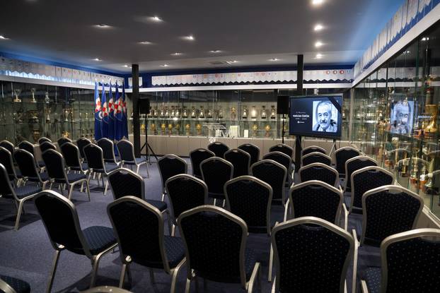 Komemoracija u čast legende kluba Dinamo Marijana Čerečeka