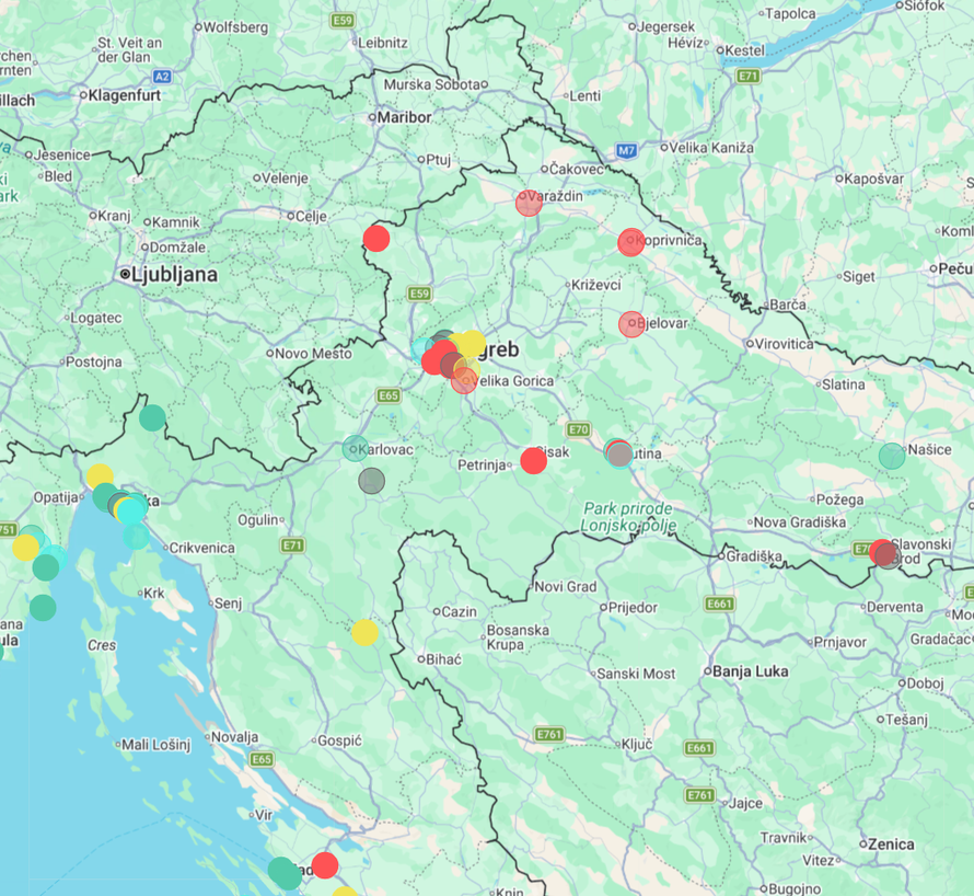 Zagrebom se širi nesnosan smrad: 'Kao pokvarena jaja. Koma je, uvuklo se u stan...'