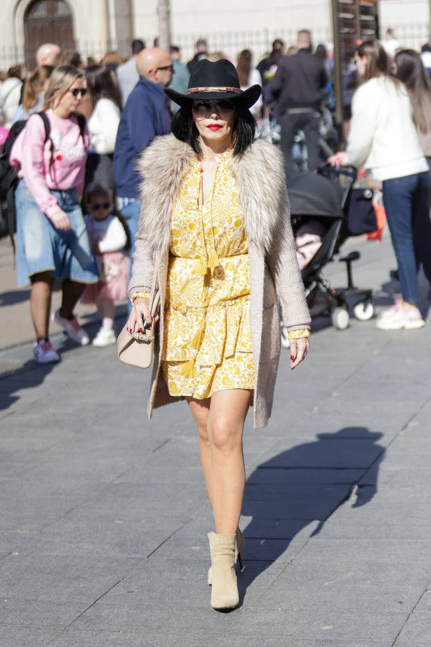 Zagreb: Paula Veličković prošetala špicom