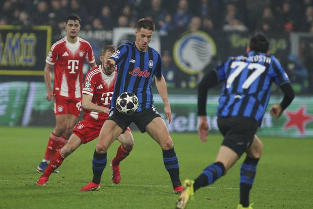 CALCIO - UEFA Champions League - Atalanta BC vs FC Bayern Munchen