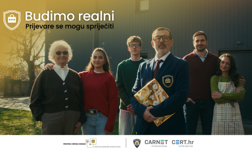 HUB upozorava na internetske prijevare uo&ccaron;i Crnog petka uz kampanju &bdquo;Budimo realni&ldquo;