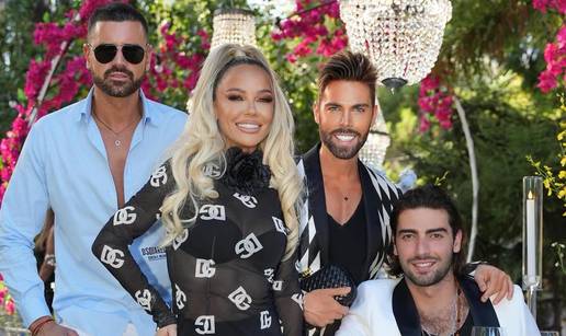 Maja Šuput objavila je fotke s rođendana: Uz nju je bio i Šime, pogledajte kako je proslavila