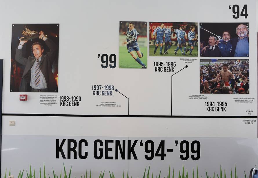 Obilazak Genkovog stadiona s Brankom Struparom