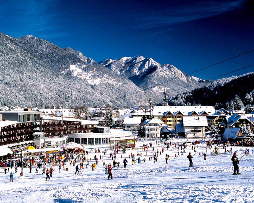 Čarobna Kranjska Gora je za uživanje i obiteljski odmor