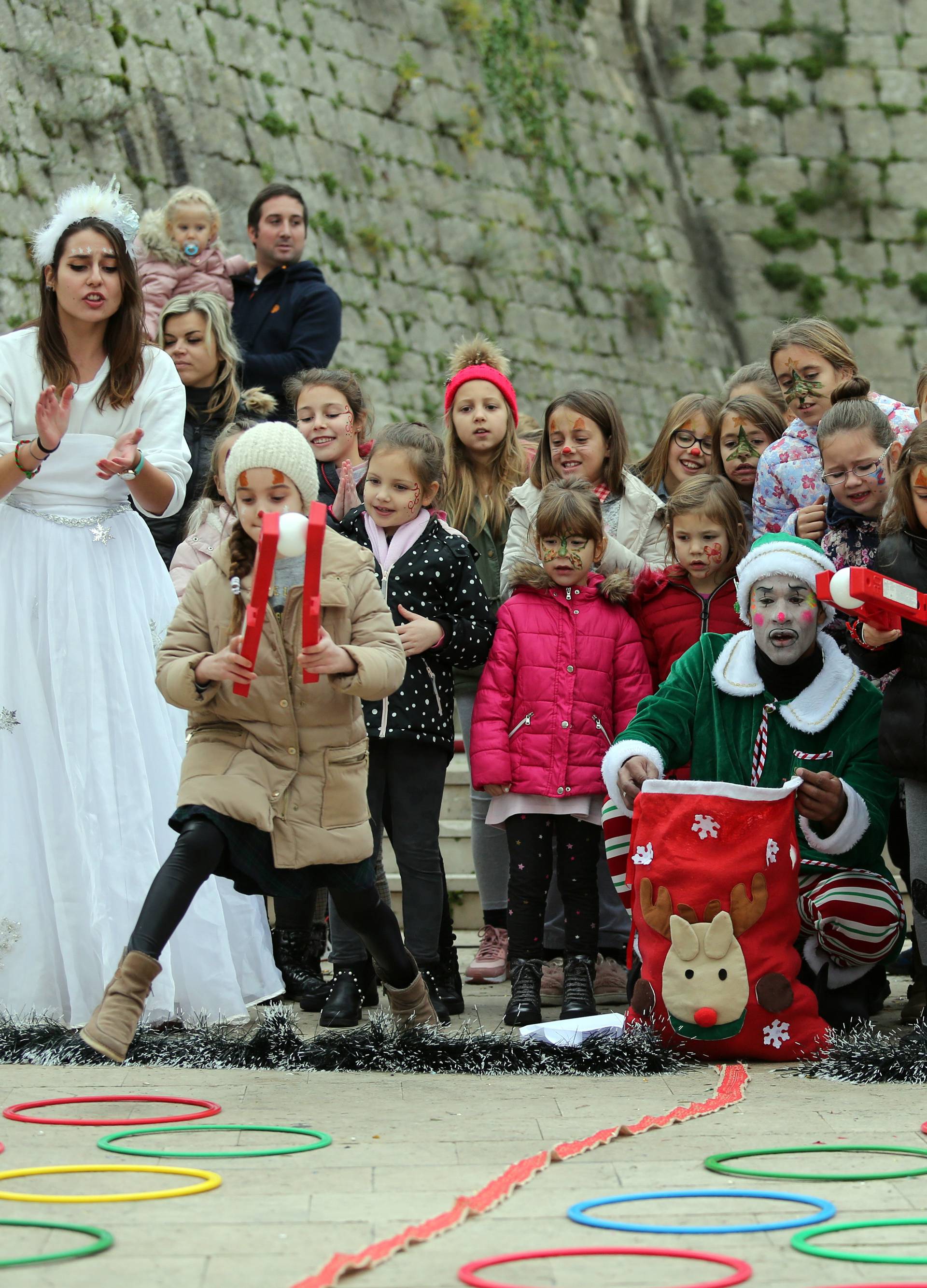 Na 'Najljepšem otočnom adventu' nikad veći broj djece