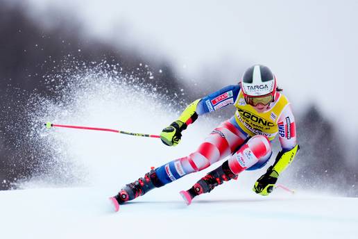 Zrinka Ljutić solidno odradila prvu vožnju u Leviju, Leona bez druge vožnje. Shiffrin dominira