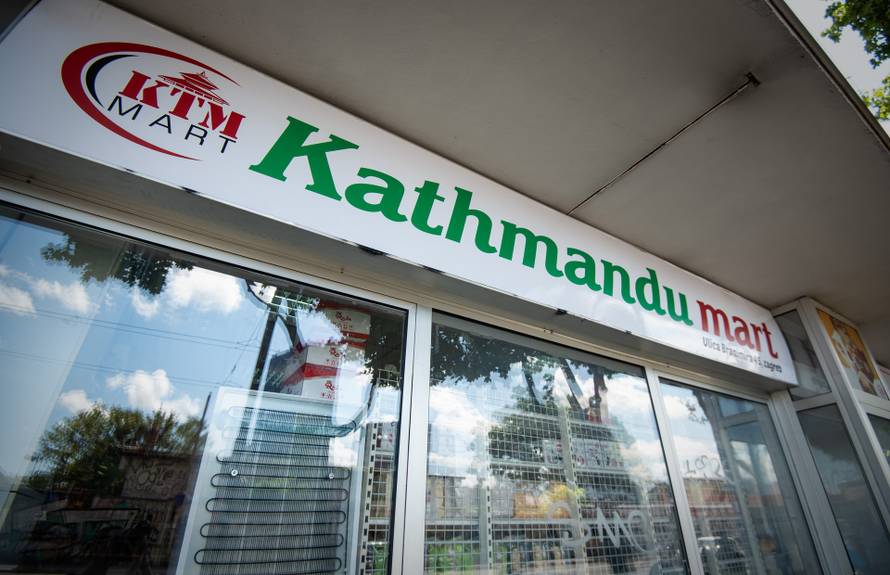 Zagreb: Novootvorena nepalska trgovina Kathmandu mart