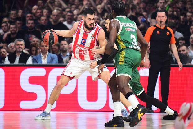 U Beogradskoj areni odigrana je utakmica 27. kola Turkish Airlines Eurolige između KK Crvena zvezda Meridianbet i KK Žalgiris
