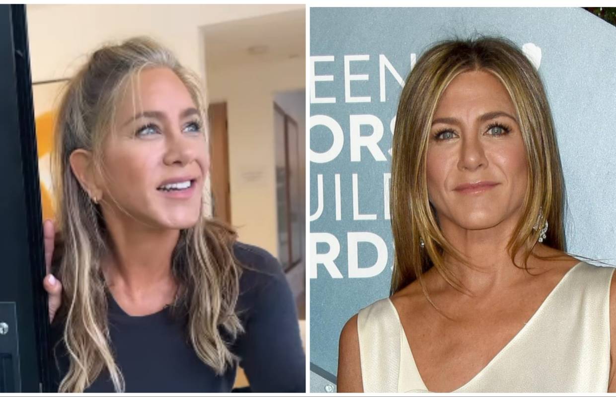 Aniston pokazala bore i sijede: 'Nadam se da će ostati takva...'